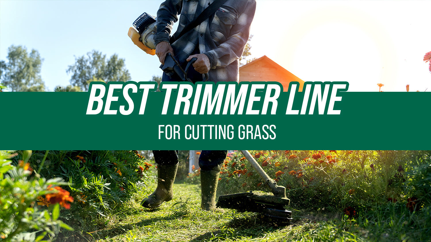 The Best Trimmer Line for Cutting Grass