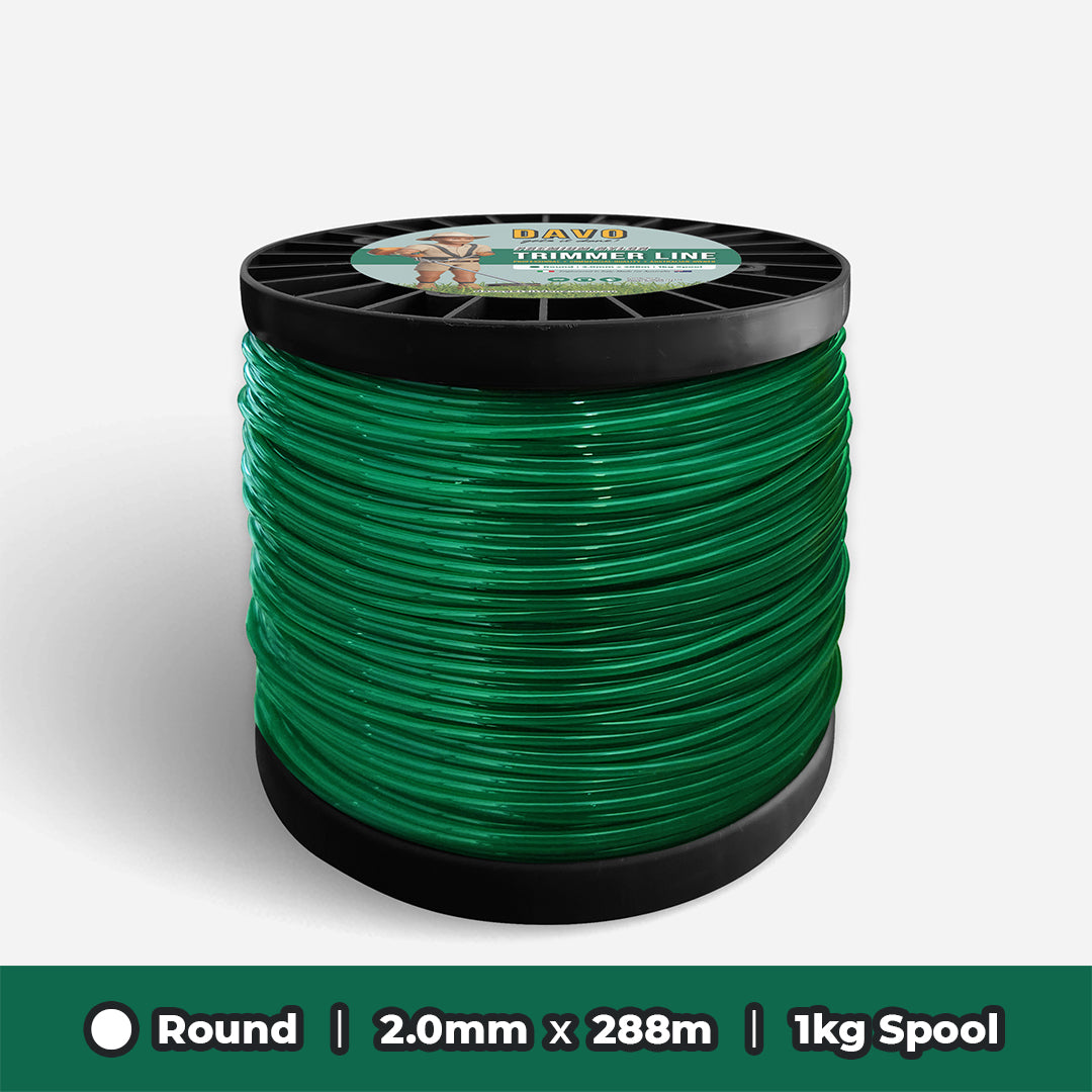 Round Trimmer Line