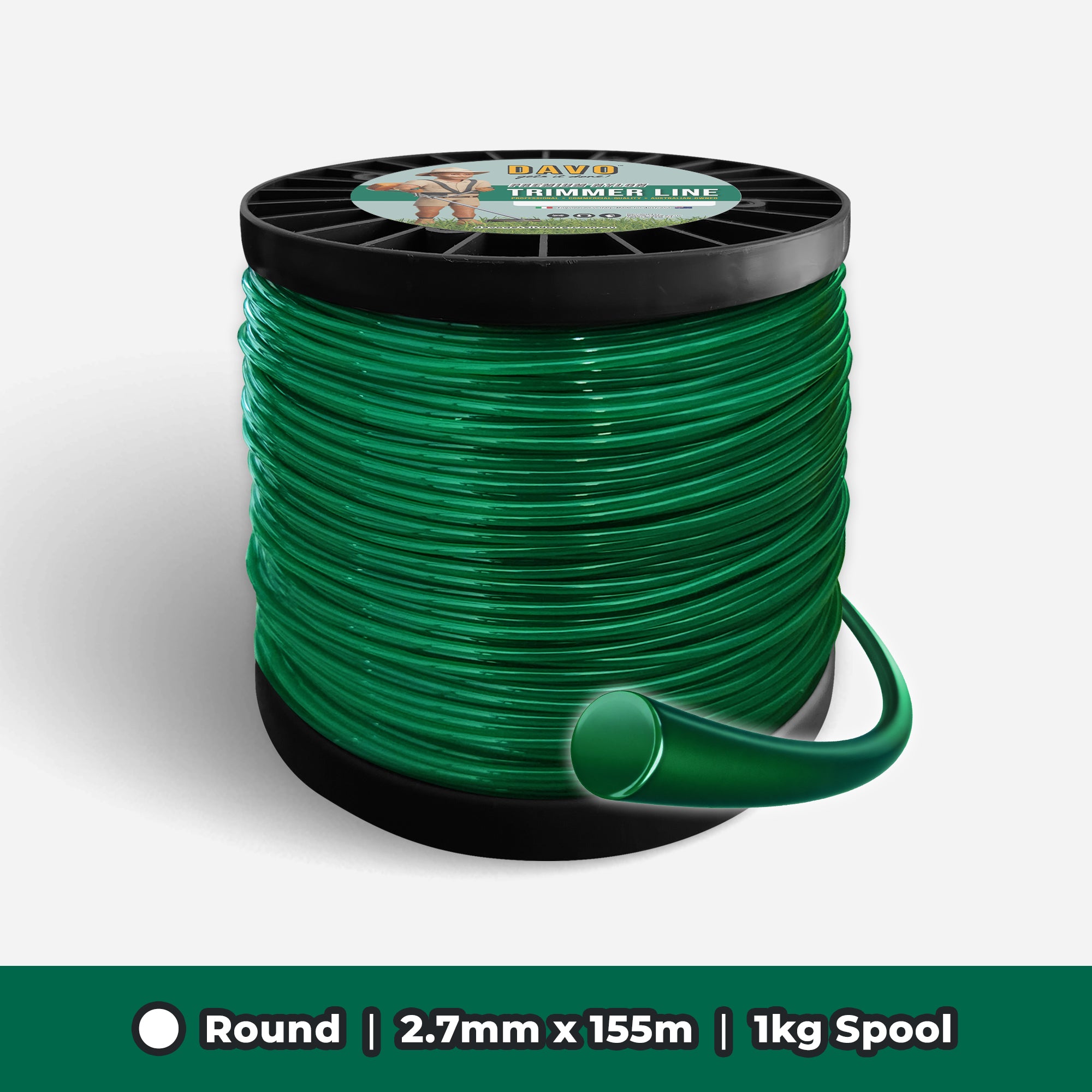 Round Trimmer Line