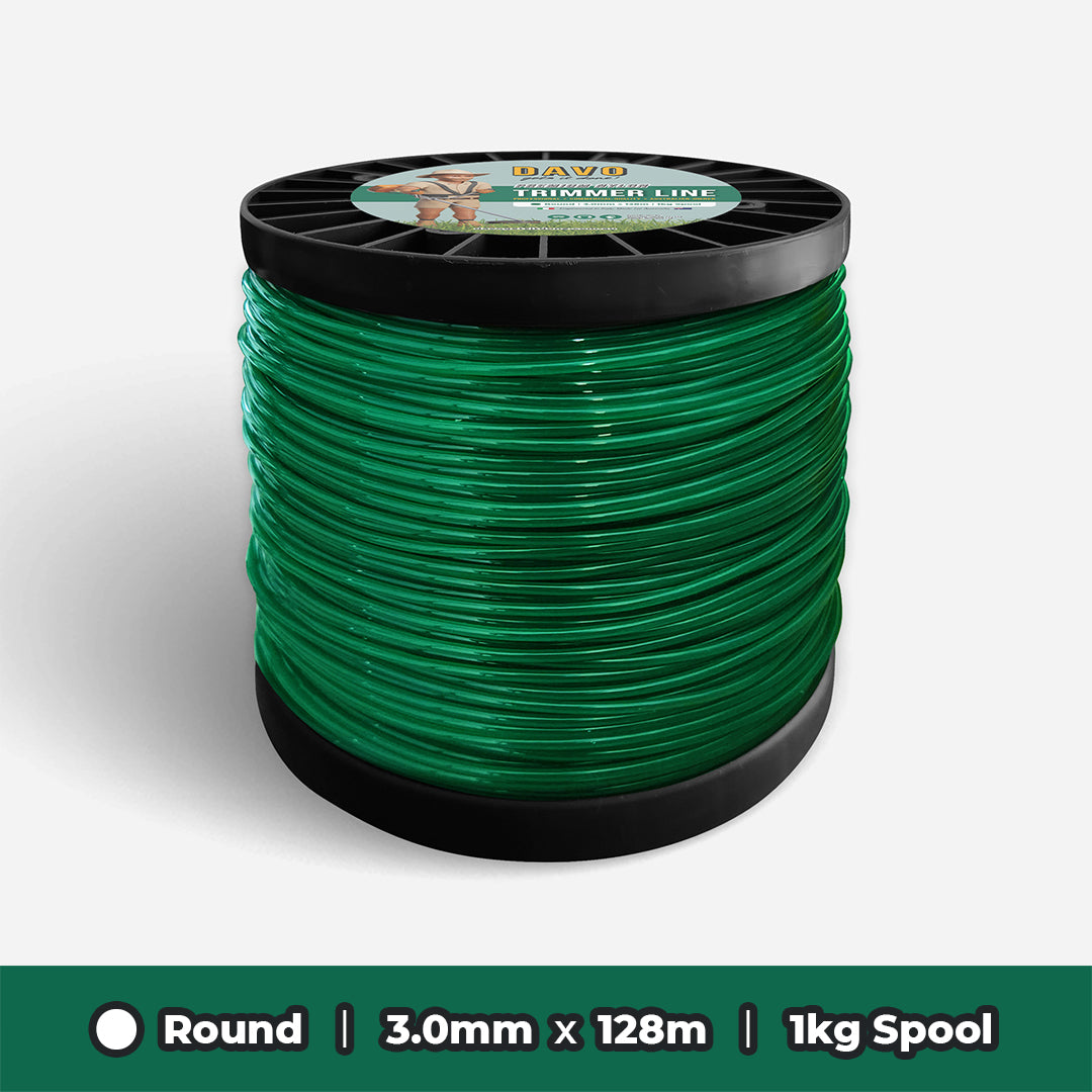 Round Trimmer Line