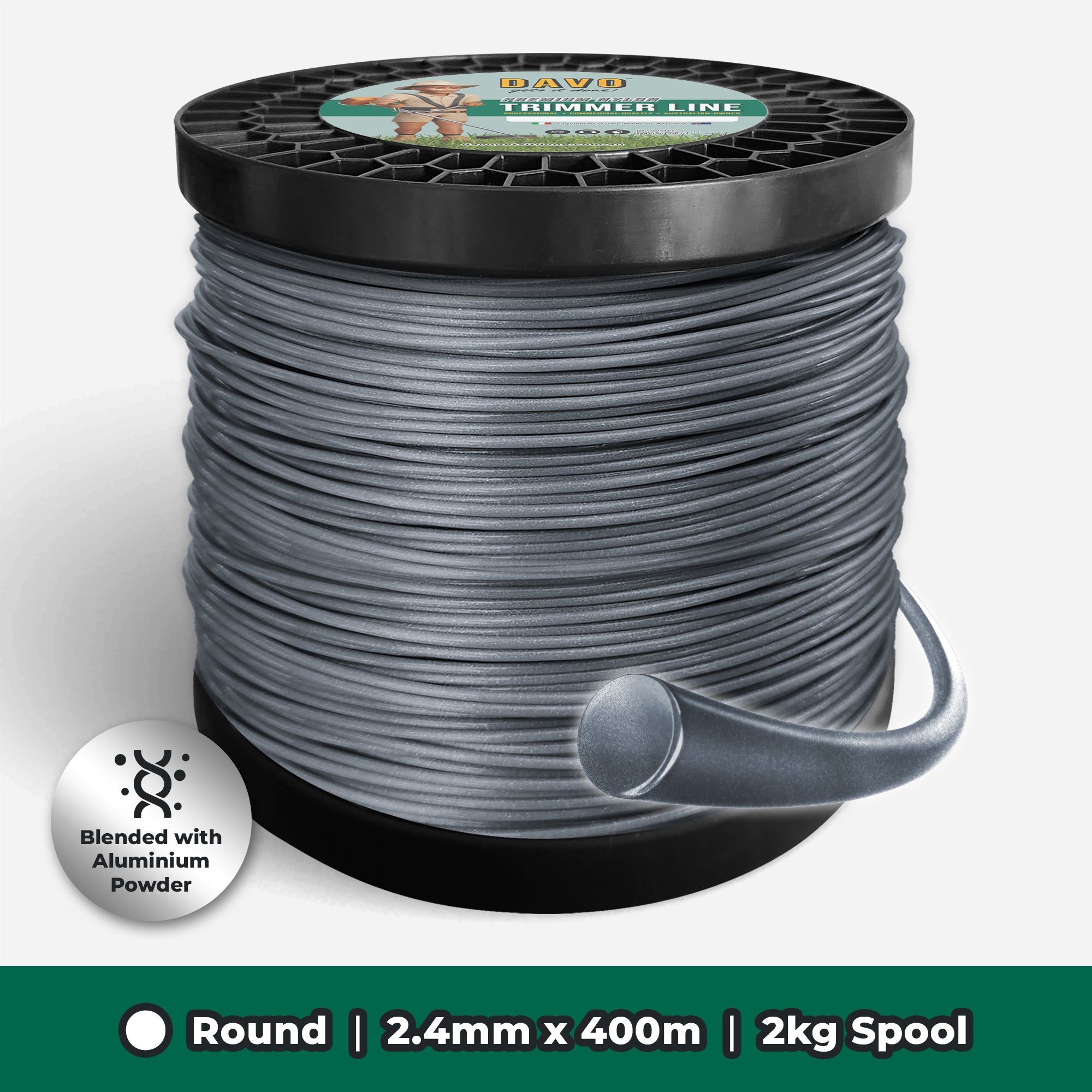 Aluminium Round Trimmer Line