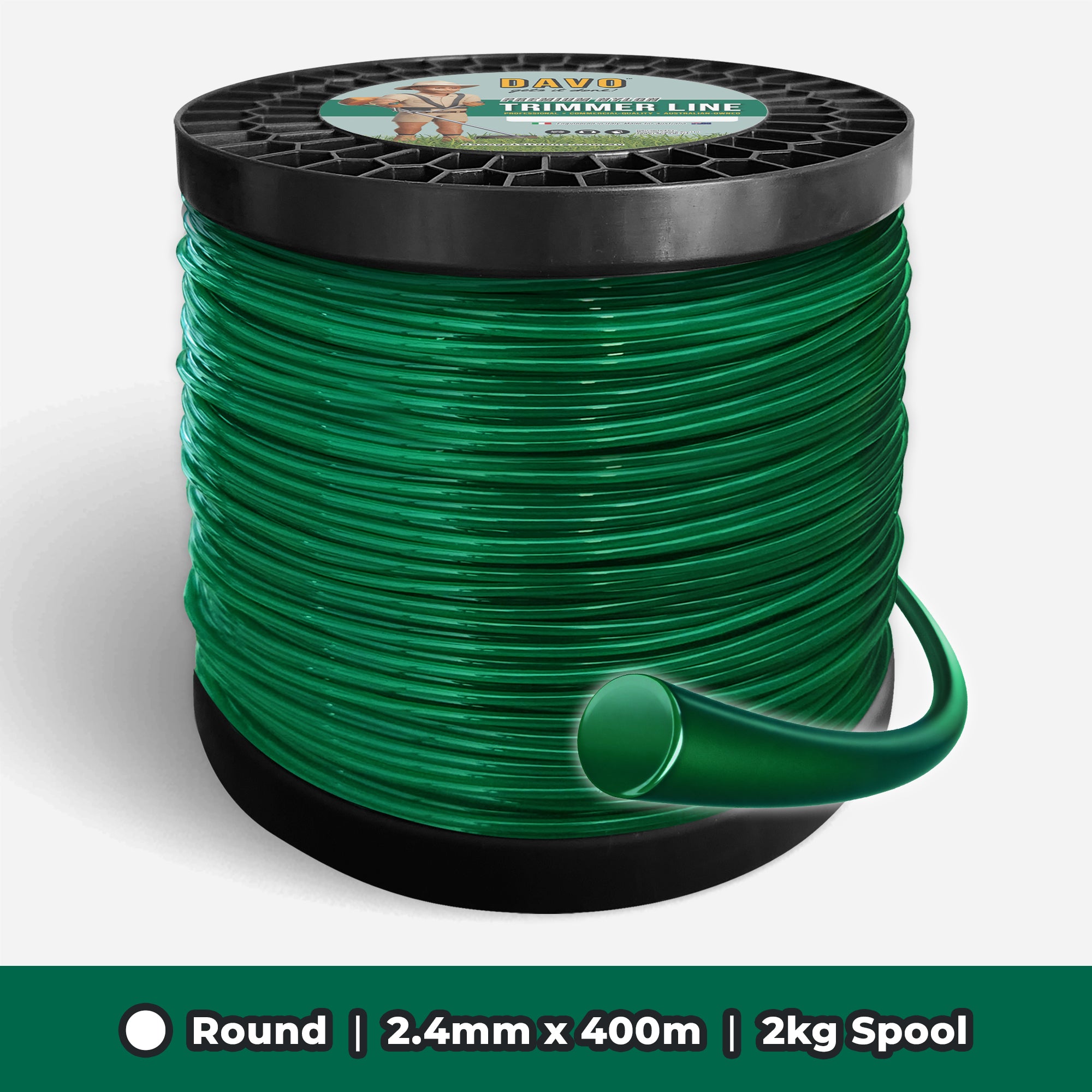 Round Trimmer Line
