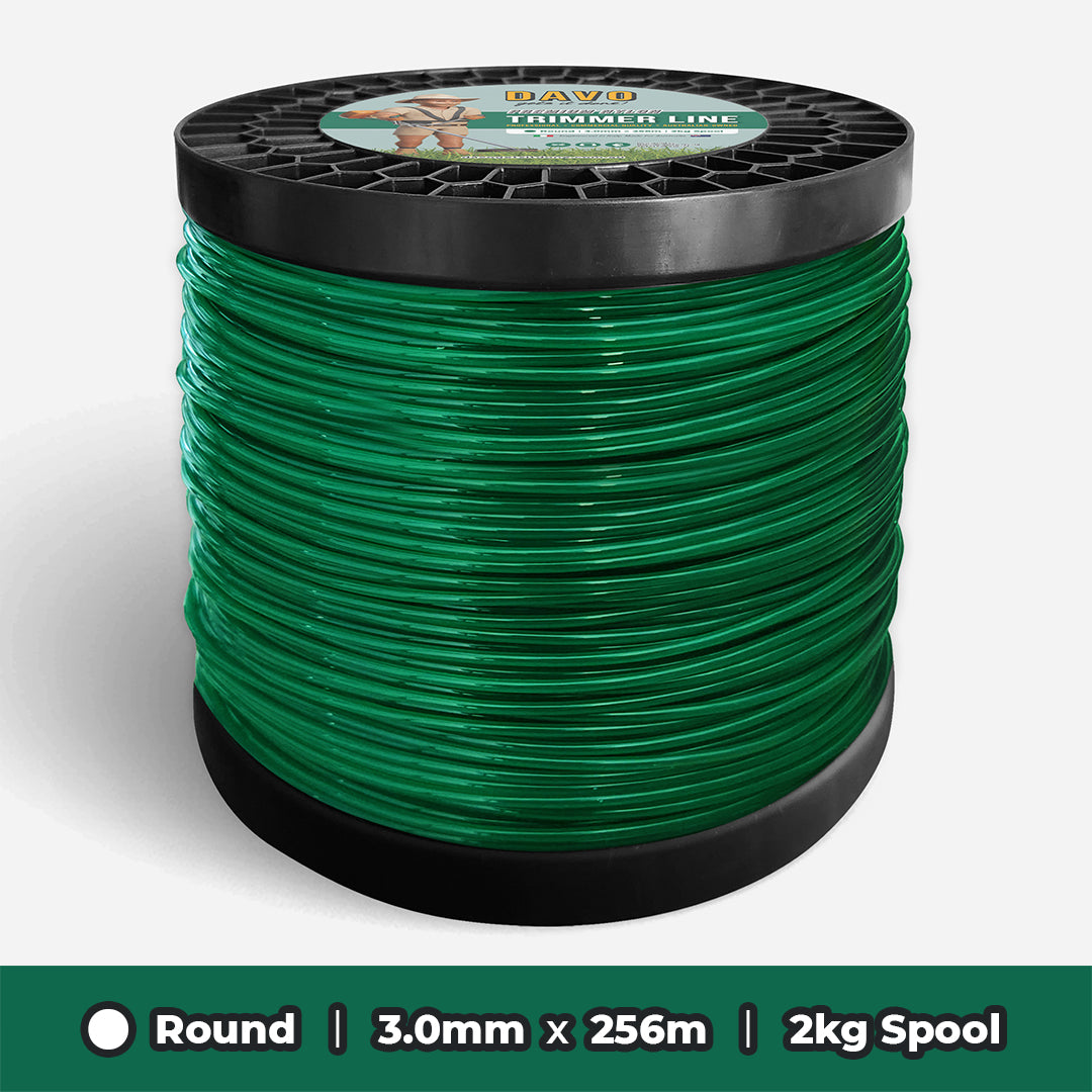 Round Trimmer Line