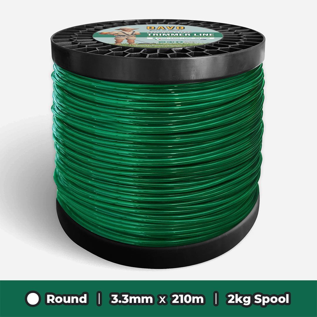 Round Trimmer Line
