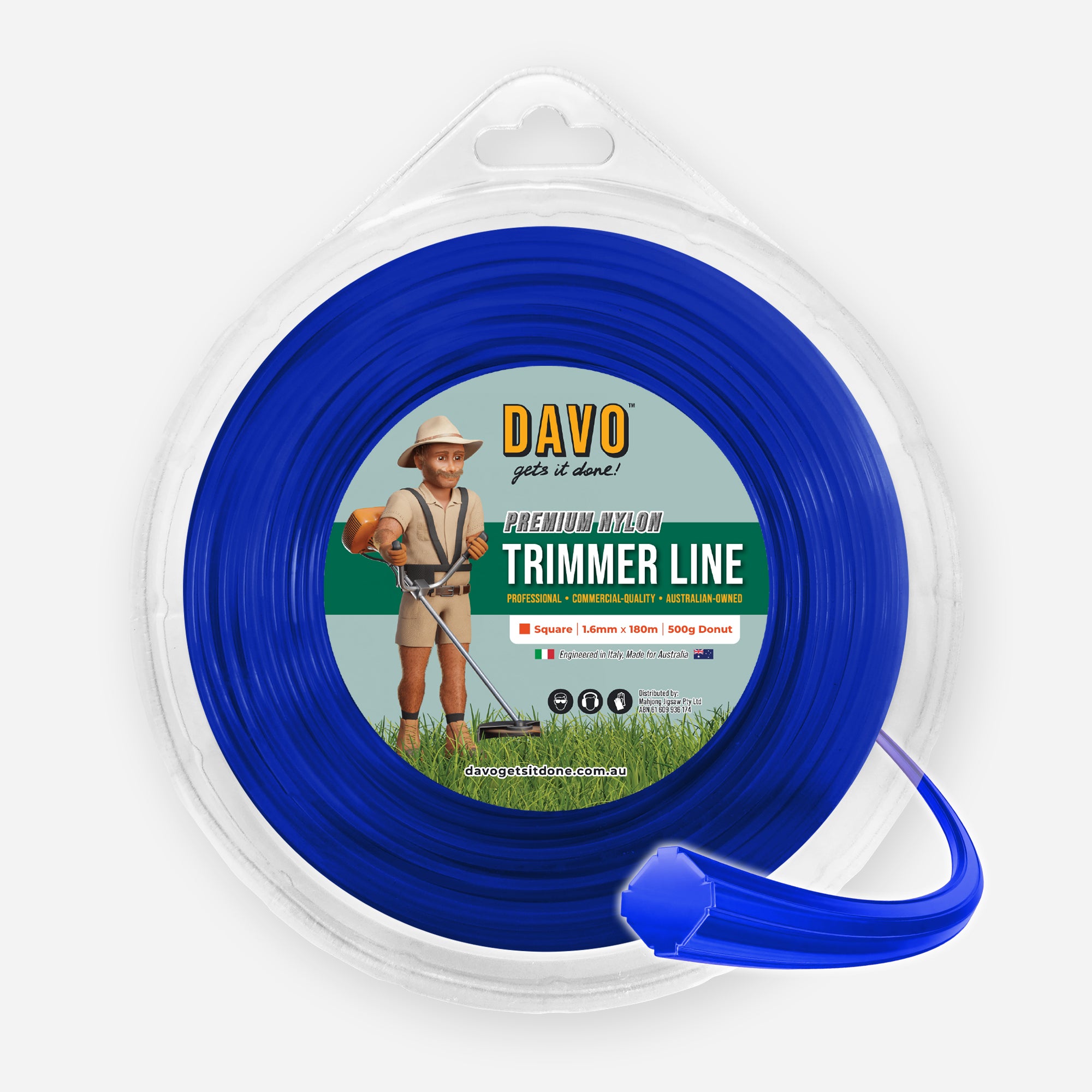 Square Whipper Snipper Trimmer Line