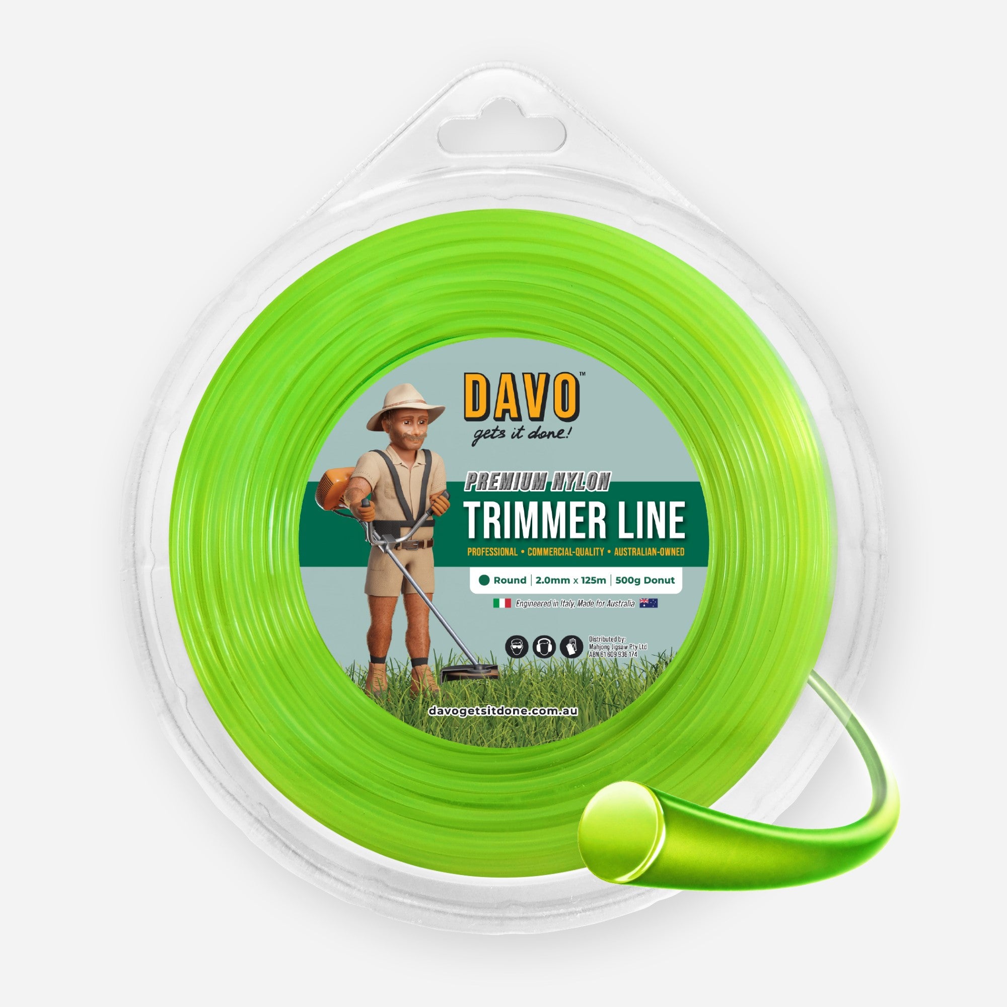 Round Trimmer Line