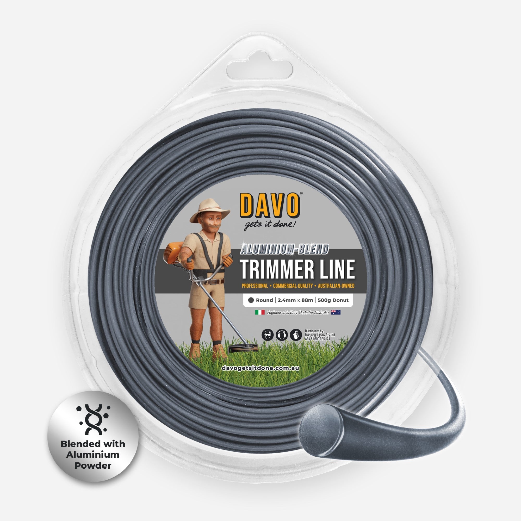 Aluminium Round Trimmer Line