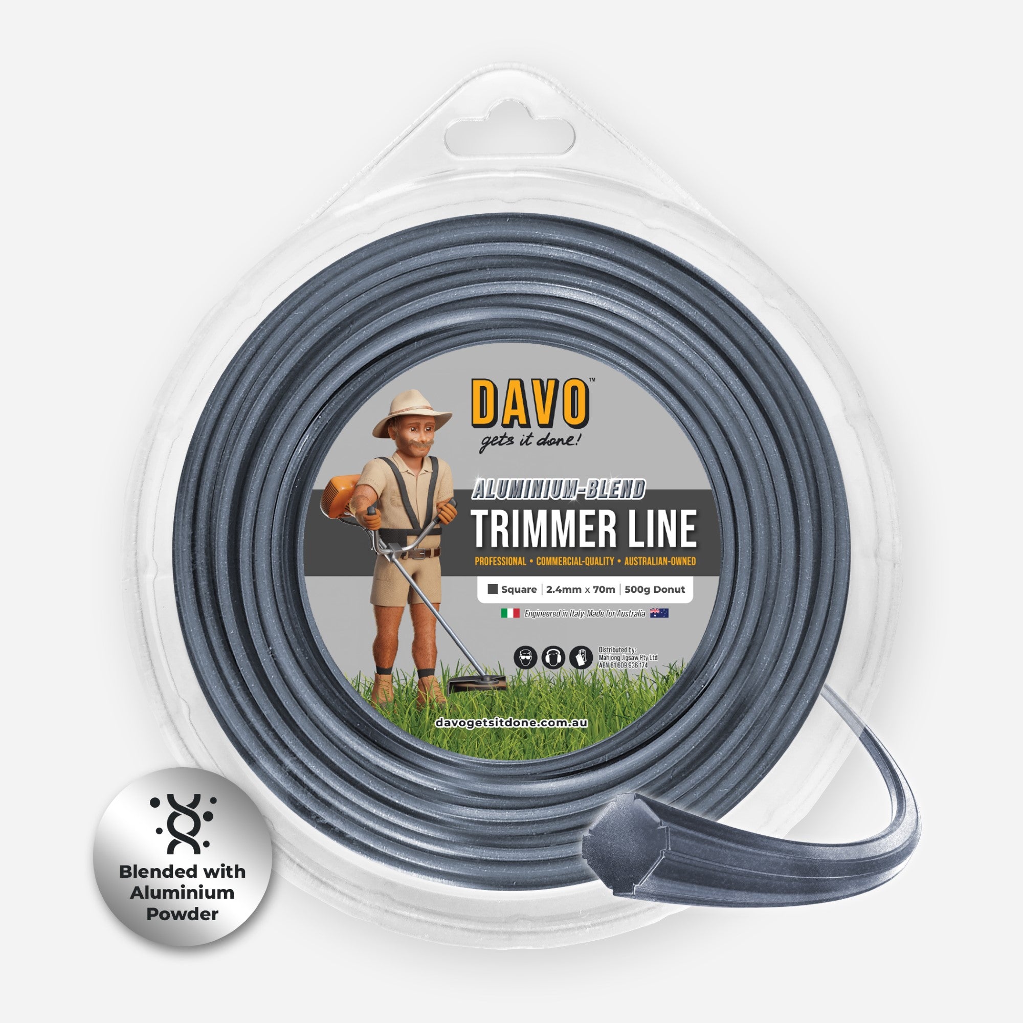 Aluminium Square Trimmer Line