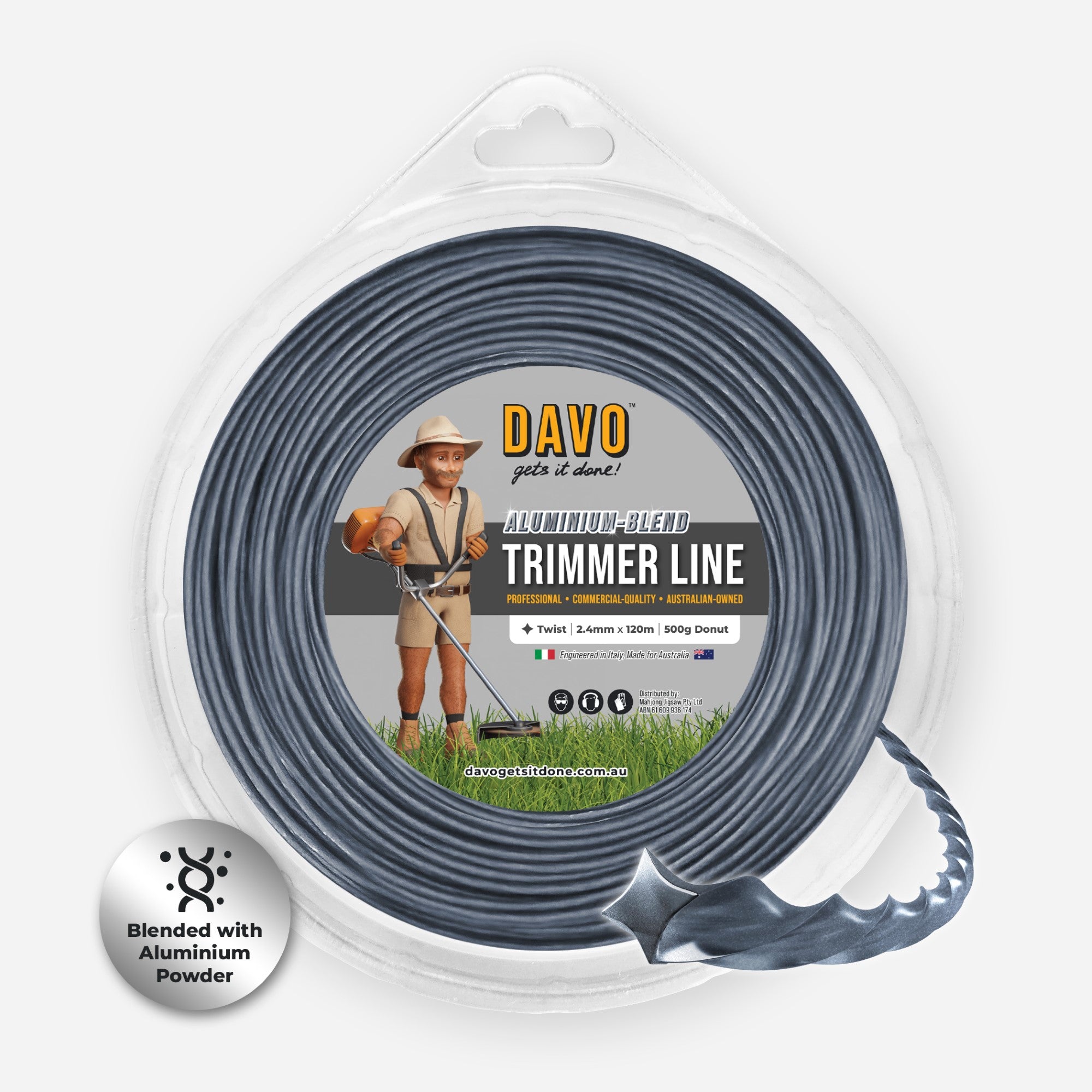 Aluminium Twist Trimmer Line