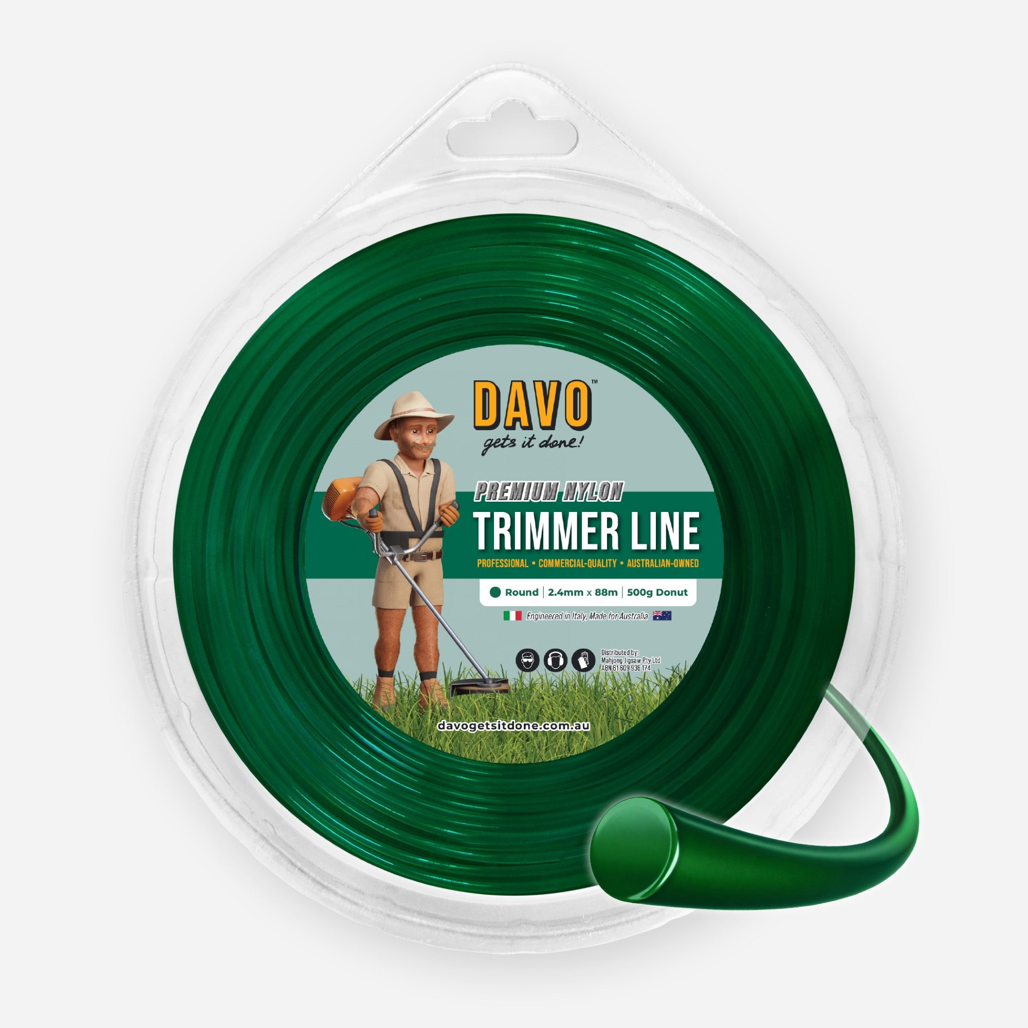 Round Trimmer Line