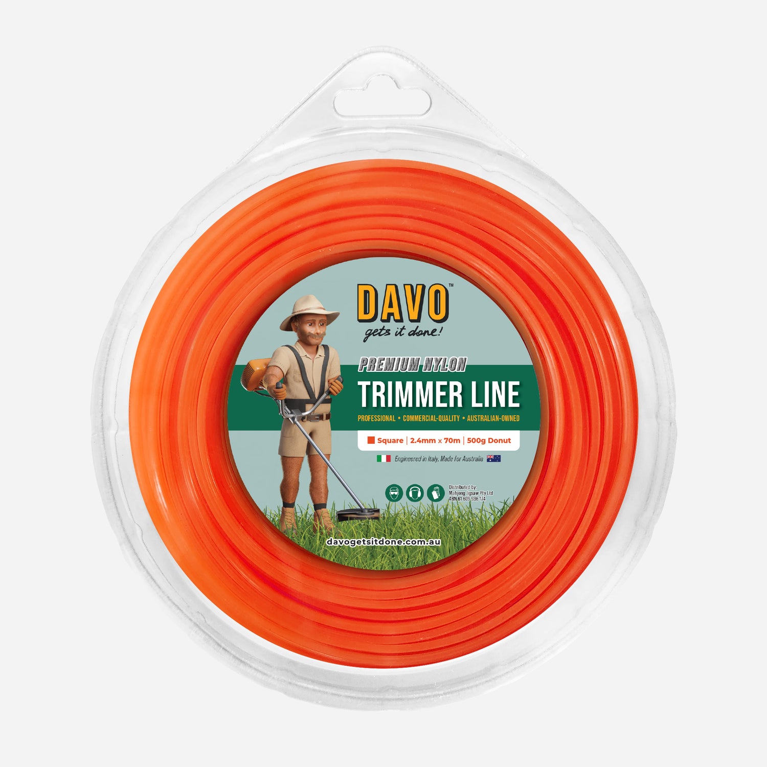 Square Whipper Snipper Trimmer Line