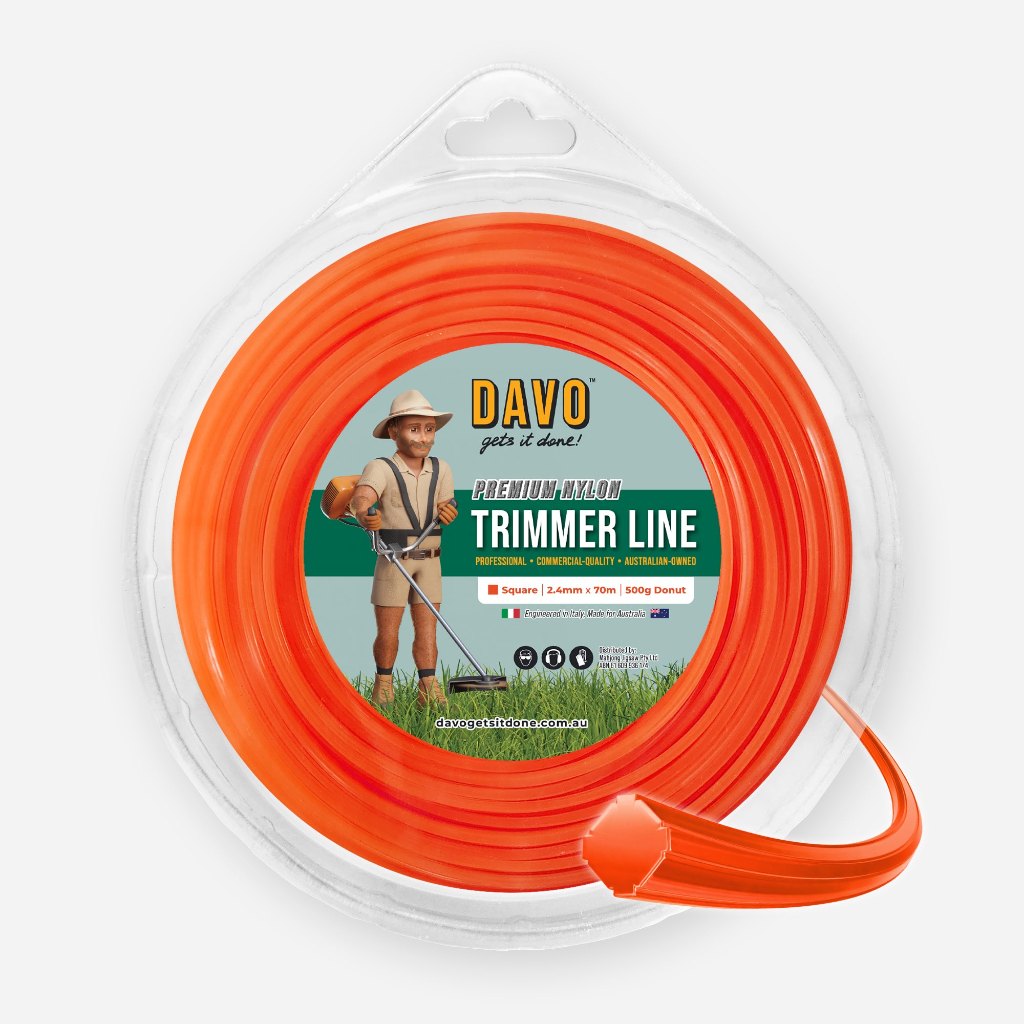 Square Whipper Snipper Trimmer Line