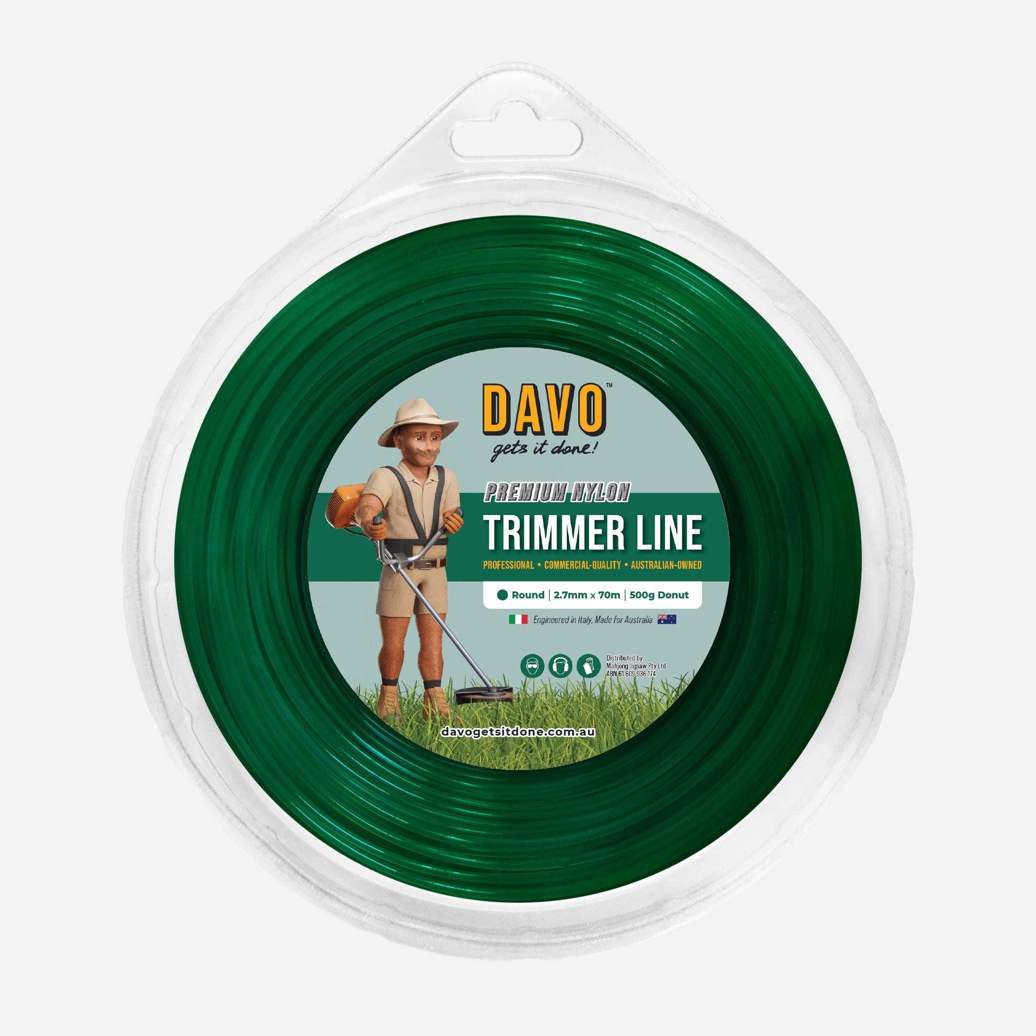 Round Trimmer Line