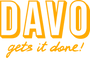 davo logo white