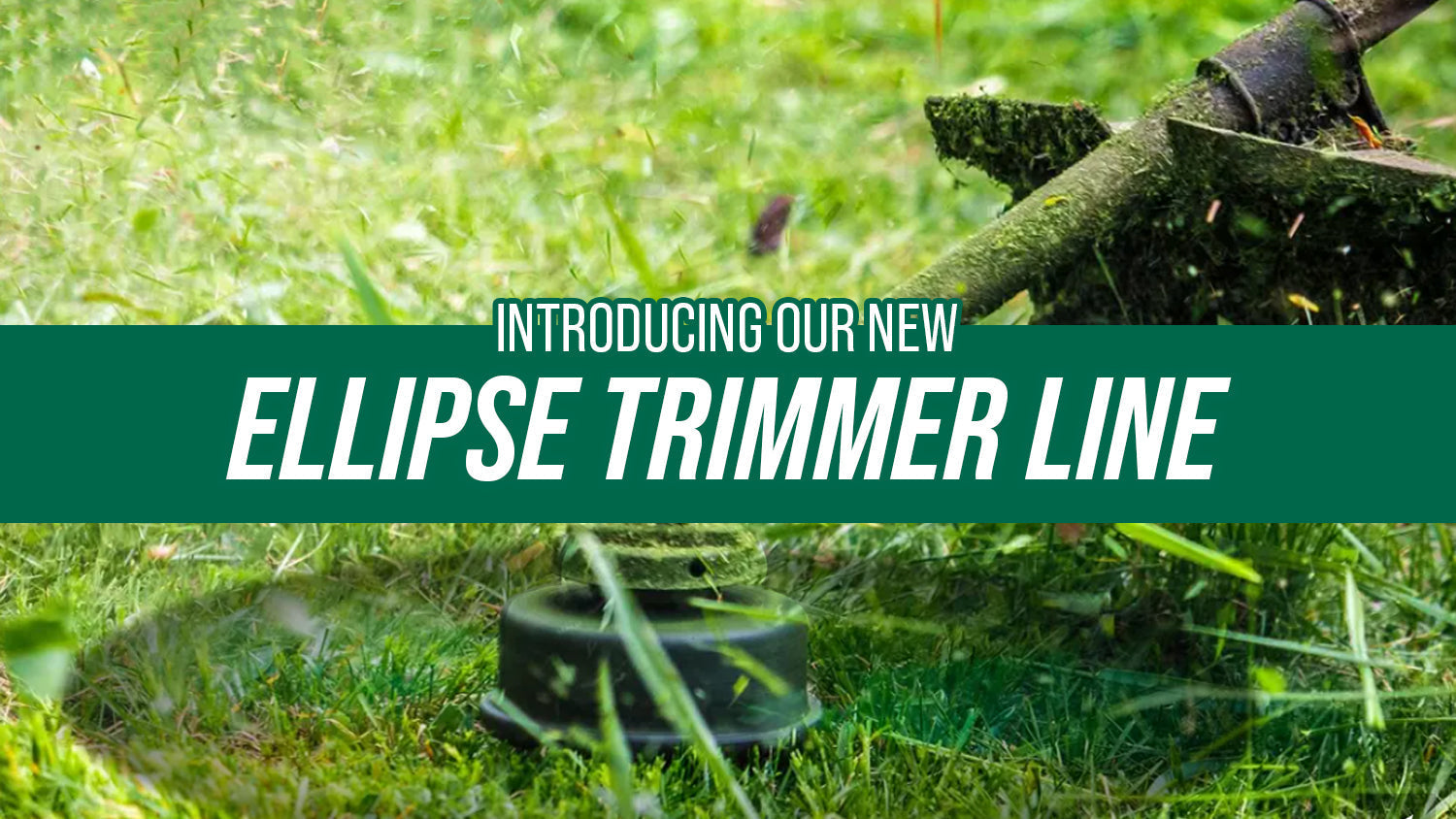 🌪️ INTRODUCING OUR NEW ELLIPSE TRIMMER LINE 🌪️