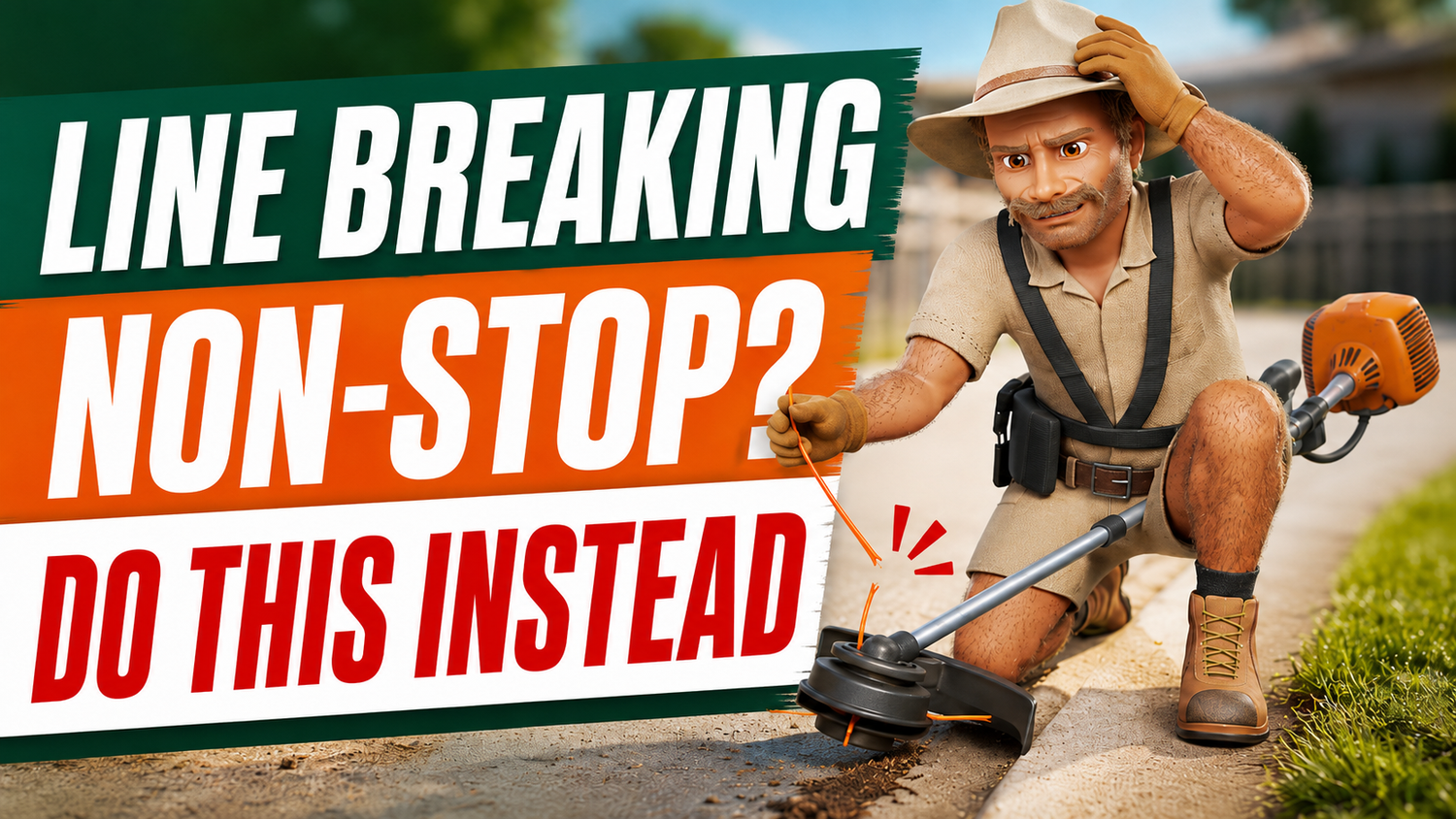 Line Breaking Non-Stop? Do This Instead