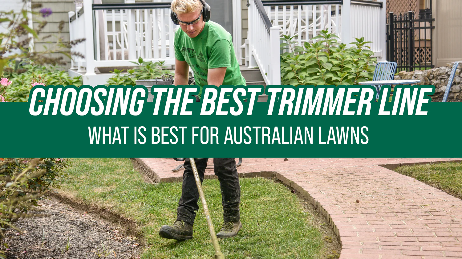 The Ultimate Guide to Choosing the Best Trimmer Line Types for Australian Lawns
