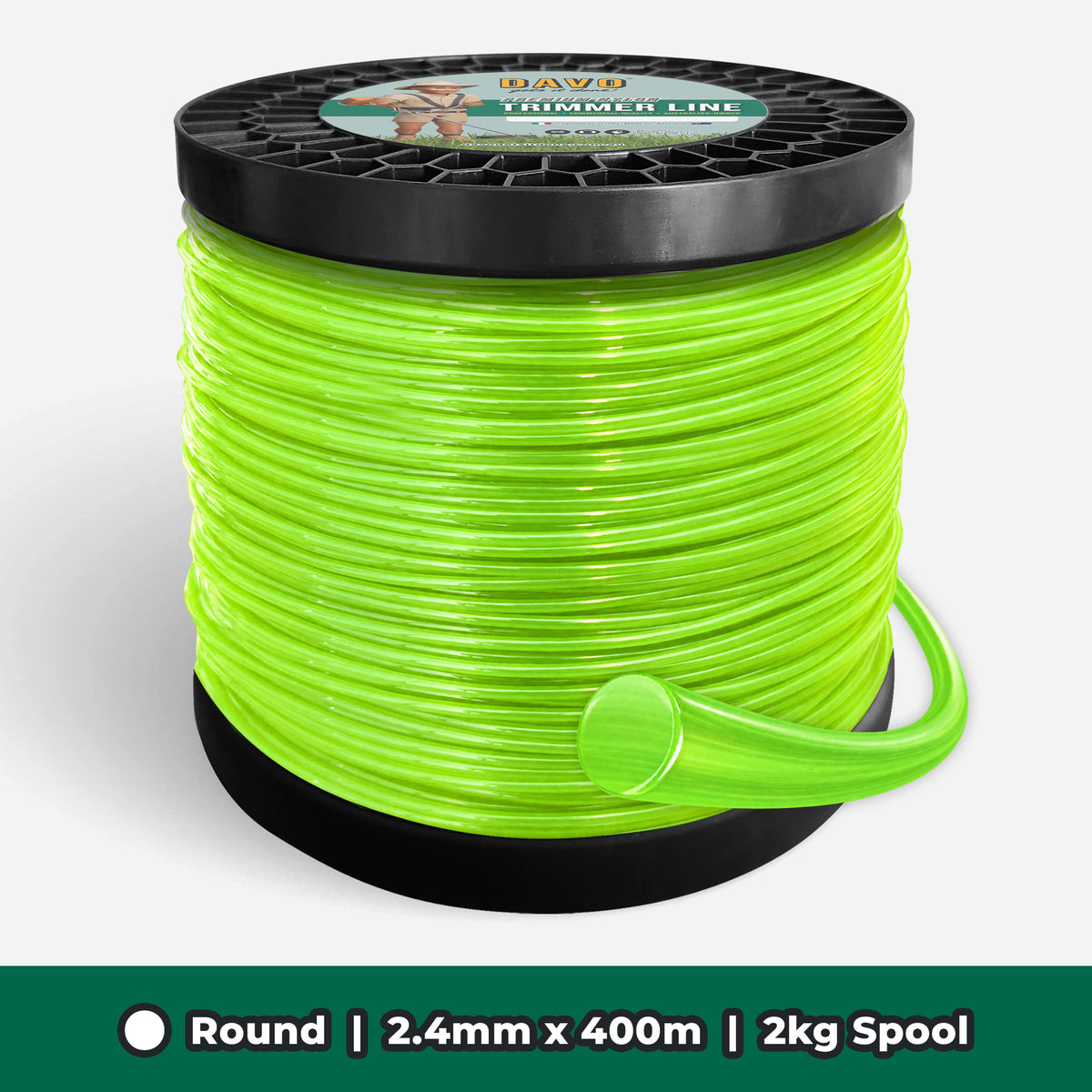 Round Trimmer Line