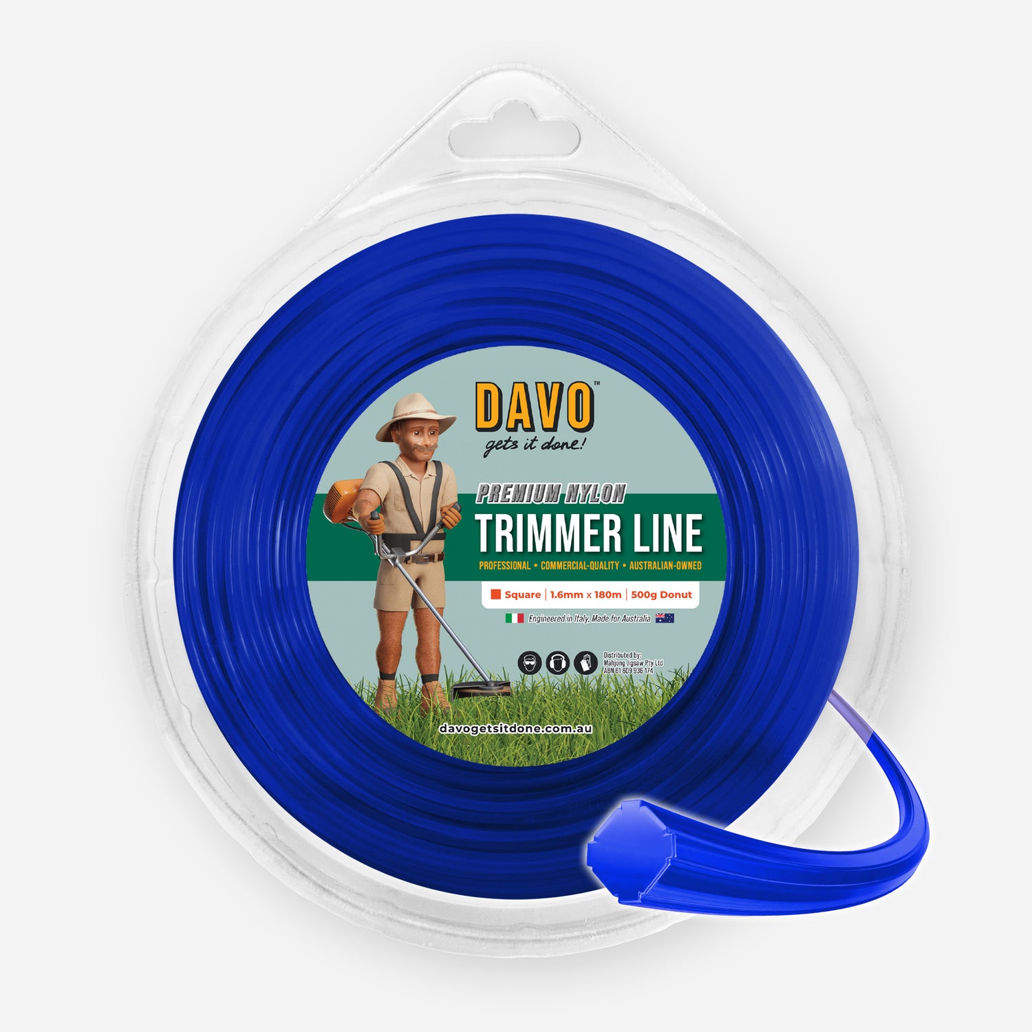 Square Whipper Snipper Trimmer Line
