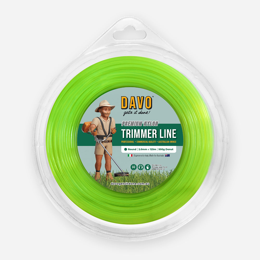 Round Trimmer Line